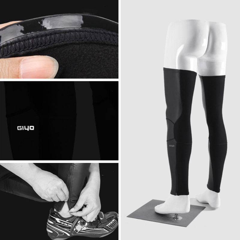 Manchettes thermiques coupe-vent et respirantes pour cyclisme, protège-bras et jambes, absorbant la transpiration, garde au chaud, pièces de sport