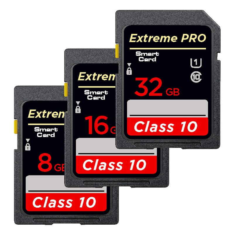 Geheugenkaart 32gb 16gb 8gb sd-kaart hoge snelheid 64gb klasse 10 sd kaart voor camera geheugenkaart cartao de memoria