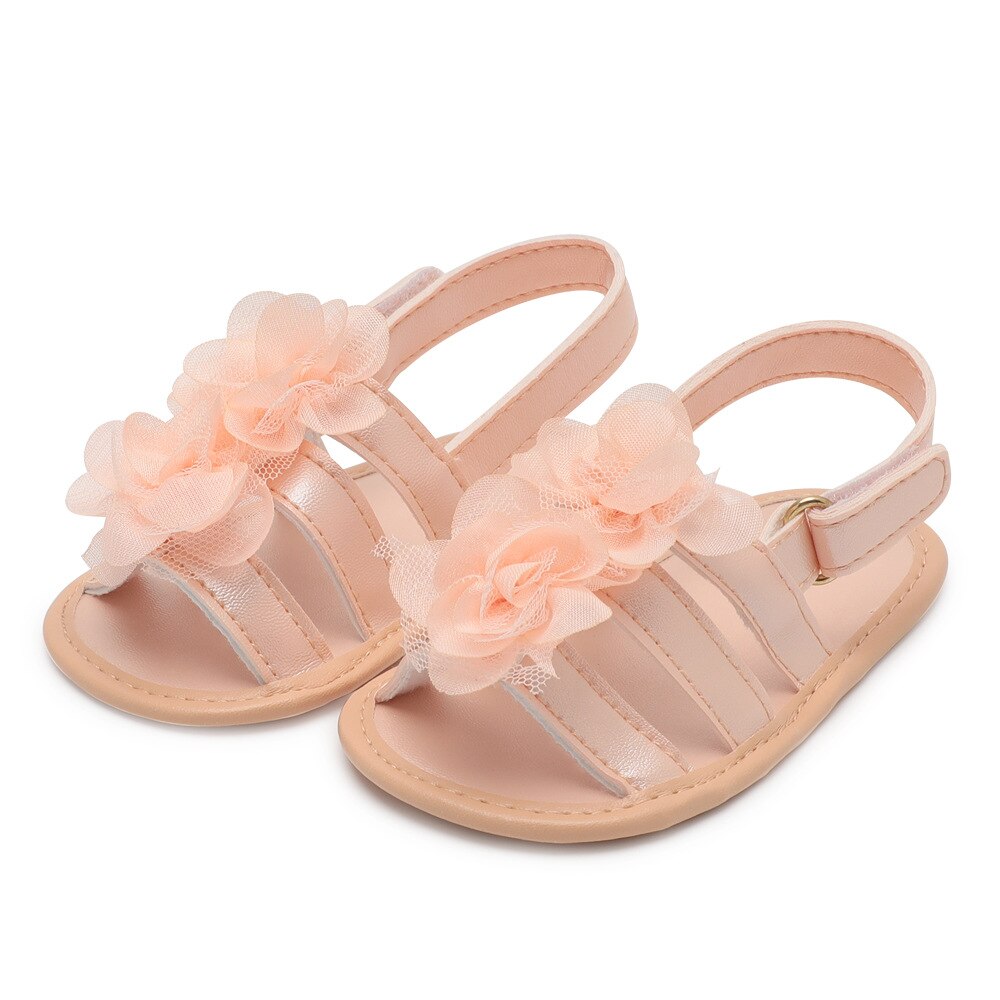 Sandalen für mädchen Baby Mädchen Schuhe nicht-Unterhose Baby blume Sandalen Kleinkinder Neugeborene Infantil Sandalen freundlicher freundlicher sommer schuhe