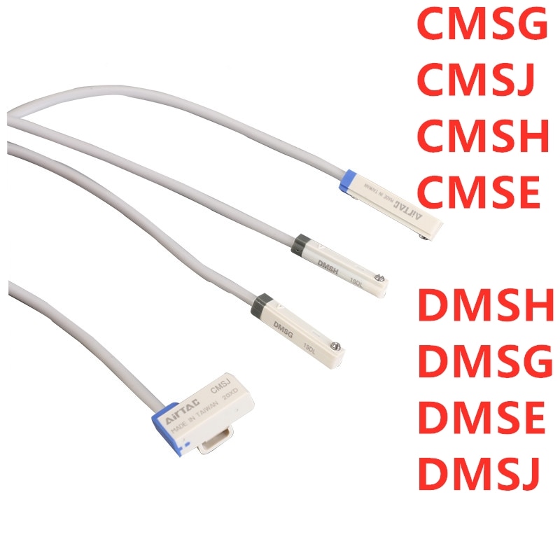 CMSG AIRTAC – support de commutateur automatique, Type d'aimant, composants auxiliaires, outils pneumatiques