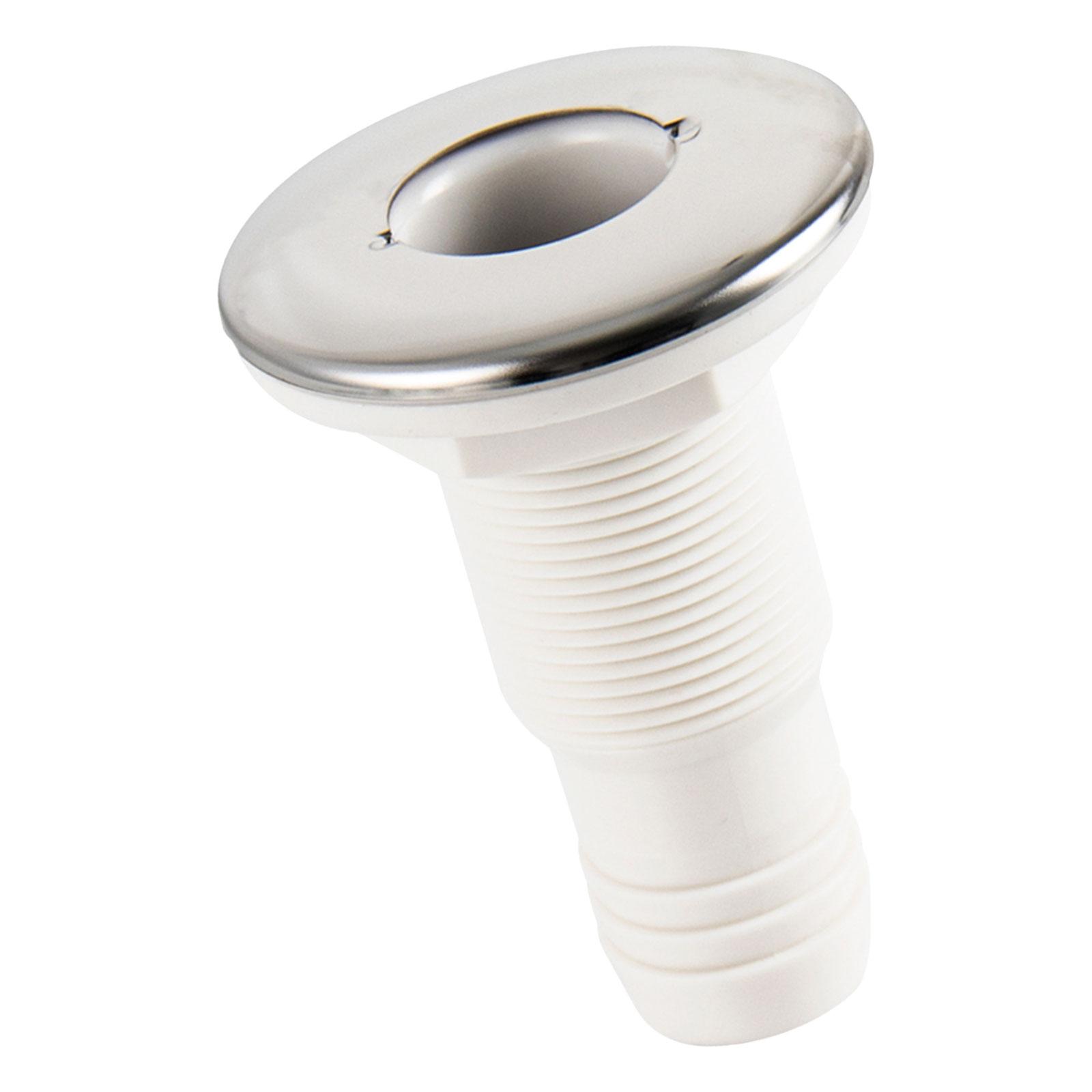 Boat Water Drain Scupper Stable Performance Hull Bilge Vent Fitting Plumbing Universal Hose Outlet Connector Boat Scupper Drain