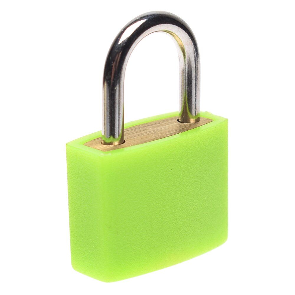 Rectangle Drawer Cabinet Suitcase Toolbox Padlock Green 23mm Luggage Locks Travel Accessories