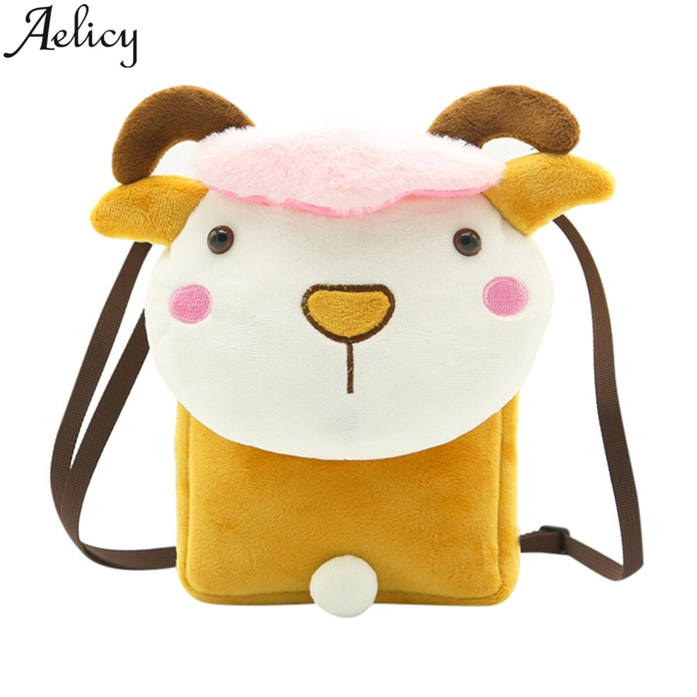 Aelicy Cartoon Vrouwen Meisjes Crossbody Schoudertas Messenger Bag Dames Kinderen Pakketten Voor Handtas Houder: F