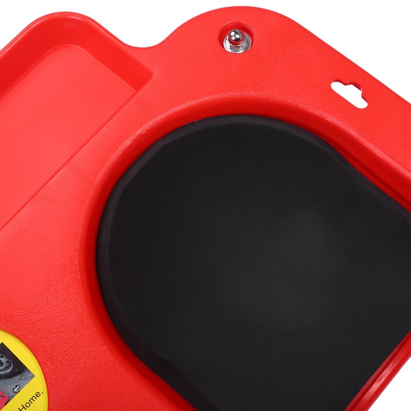 Rolling Knee Protection Pad with Wheels Built in Foam Padded Creeper Platform Laying Tile or Vinyl Auto Repair Protecting Knees