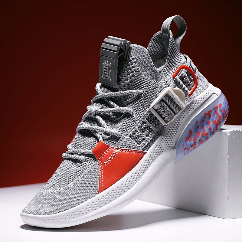 Heren Mode Schoenen Outdoor Man Sneakers Lichtgewicht Casual Schoenen Voor Mannen Ademende Heren Trainers Schoenen Trend Schoenen Mannen