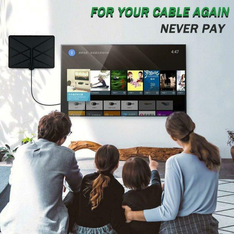 960 Mijl Bereik Antenne TV Digitale HD Skywire 4 K Antena Digitale Indoor HDTV 1080 P Amplified Interieur met 4 K UHD 1080 P