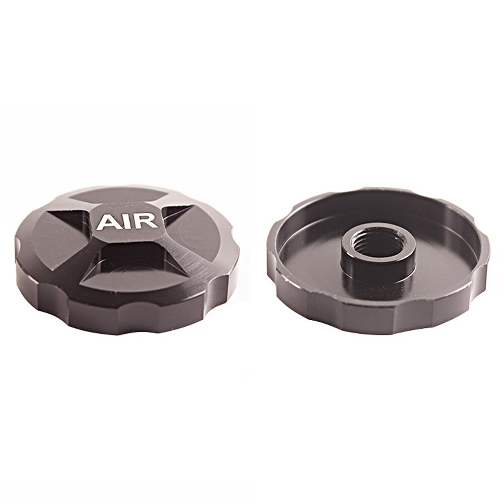 Bicycle Front Fork Gas Cover Mountain Bike Protector Shoulder Cap Aluminum Alloy Practical Bicycle PartsGadgets: C