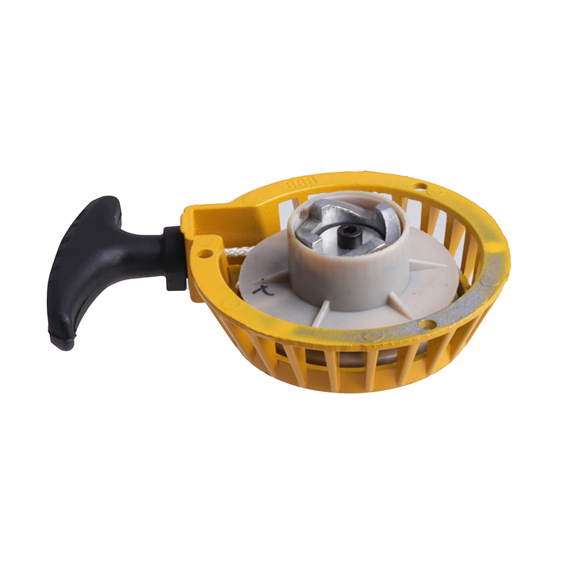 Aluminum Pull Start Recoil Starter For 2 Stroke 47cc 49cc Pocket Bike Mini Moto Dirt Kids ATV Quad: Yellow