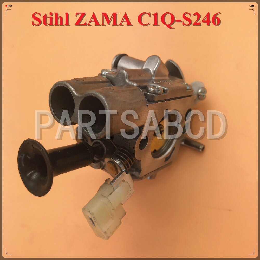 C1Q S246 CARBURETOR For ZAMA C1Q-S246 STIHL MS271 MS291 ZAMA Chainsaw