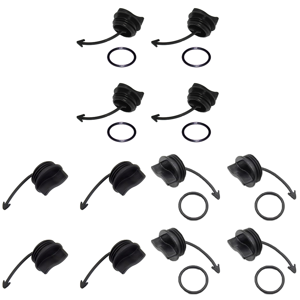 4 Stuks Aftapplug Assemblage 292001352 292002024 Waterverstopping Vervangende Onderdelen Compatibel Met Seadoo Spark Rxt Gti Gtx Wake