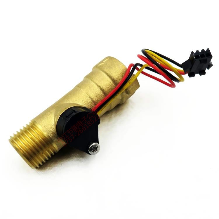 Water Heater Accessories Electronic Flow Sensor Electronic Flow Meter 1-30L/M for solar water heater