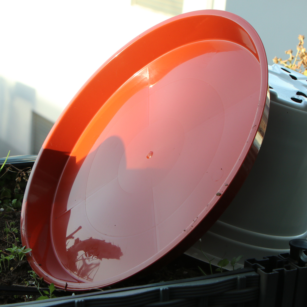 3-5PC Durable Plastic Plant Saucer Brown White Black 14-30cm Round Drip Plant Tray Flower Pot Indoor Outdoor Home Garden Supplie