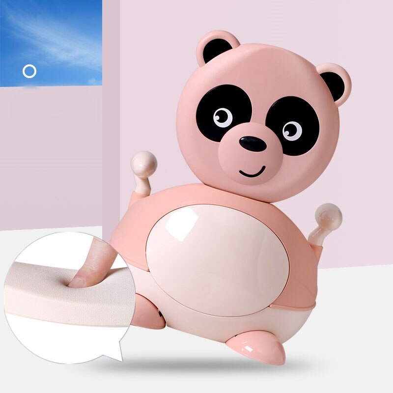 Słodki panda niemowlę nocnik miska trening deska klozetowa dla dzieci basen dla chorego przenośne pisuarowe miękkie oparcie garnki krzesło
