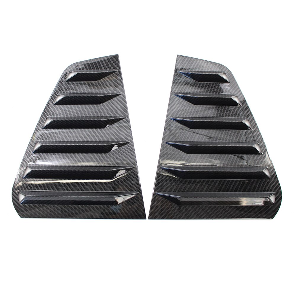 For Volkswagen Golf 7 Car Accessories 1 Pair of Window Shutters Cover Plastic Car Tunning Panel Side Air Vent Cover