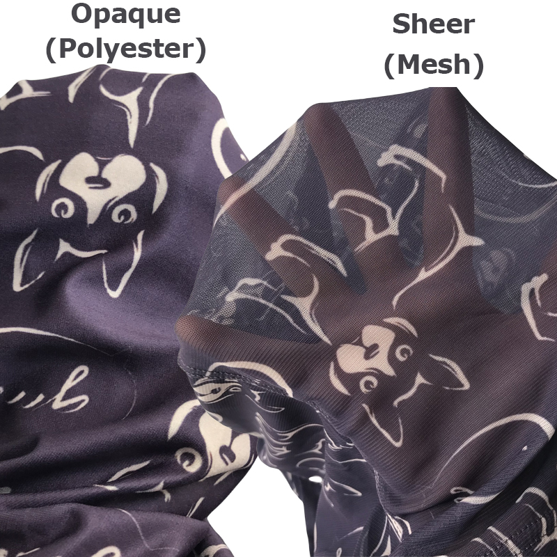 Spring Summer Women Y2K Cute Boston Terrier Graphic Stretch Tulle Leggings See-through Patterned Paisley Print Pants