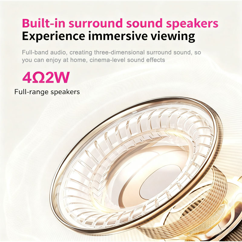 Mini home small projector Y2S. High definition projector. Good choices, birthday , Christmas , etc