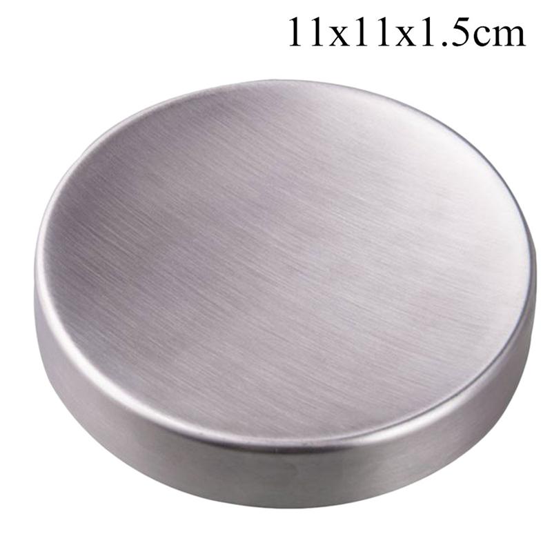 Vliegende Schotel Zeepbakje Rvs Zeep Houder Voor Badkamer En Douche Zeep Houder Double Layer Aftappen Zeepkist: L