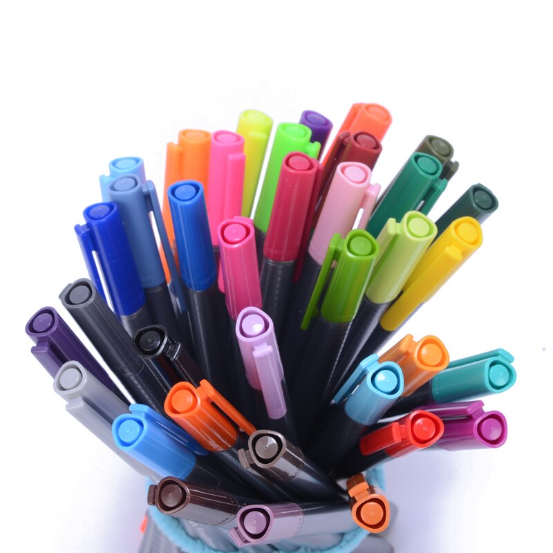 STAEDTLER 334 Triplus Fineliner bolígrafos brillantes colores lápiz de líneas finas rotuladores de arte/15/20/30/36/42/48 colores 0,3mm para pintura
