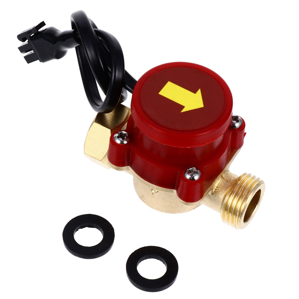 Water Flow Control Switch Adjustable Pressure Pump Shower Accessory for Home