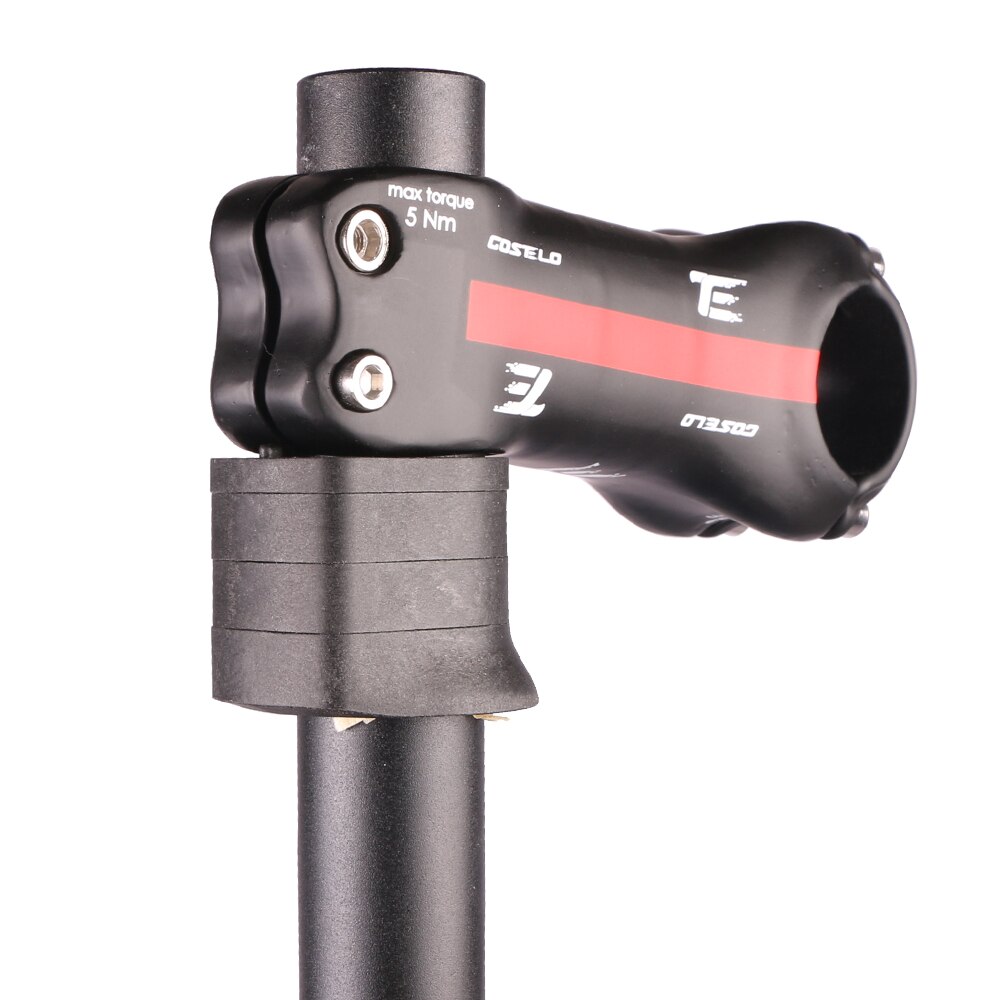 Aerodynamisk cykel spacer road mtb cykel integrerad aero för 28.6mm 1 1/8 " cykelstyrstam användning