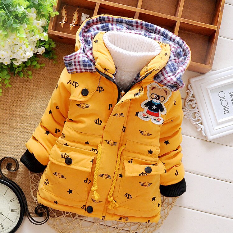 Veste mignonne pour bébé garçon | teddy bear, en coton