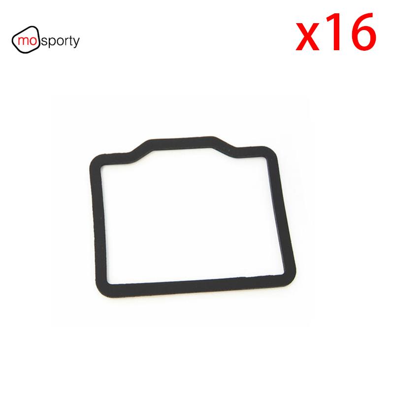 Carburetor Float Bowl O-ring Gasket Seal Repair Kit for CB100 CB160 CB175 CB200 CB750 K0-F1 CB750 Four K1 K2 K6 F1 GL1000 K0-K4: MULTI