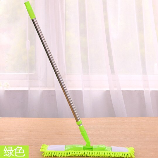 Creativo Mocio pianoforte in Acciaio Inox di Alta Qualità Comoda Maniglia Estensibile Lavapavimenti Soggiorno Cucina Strumenti di Pulizia: verde