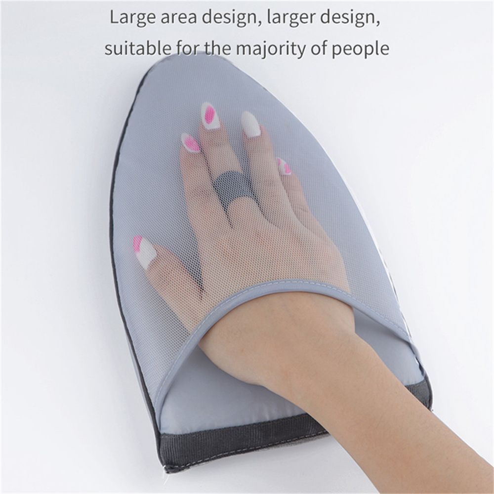 1pcs Hand-Held Mini Ironing Pad Sleeve Board Holder Heat Resistant Glove For Clothes Garment Steamer Portabe Iron Table Rack