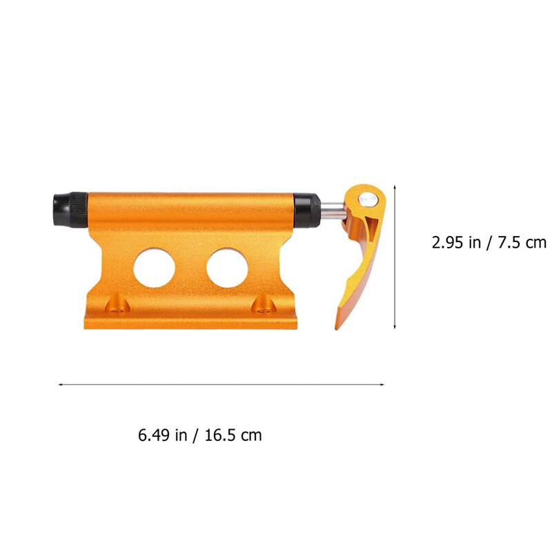 Bike Fork Mount Bicycle Truck Bed Roof Bike Rack Mount Bike Front Wheel Fork Mount for MTB Road Bike