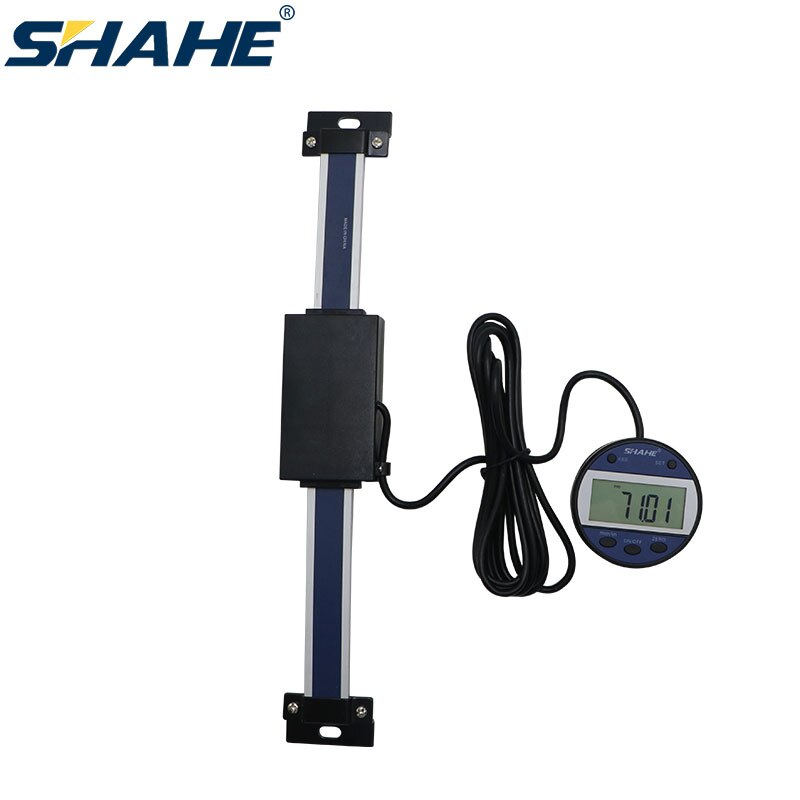 0-150 mm Aluminum Alloy Digital Linear Scale Digital Readout Remote Magnet Display Linear Scale External DRO Milling Lathe