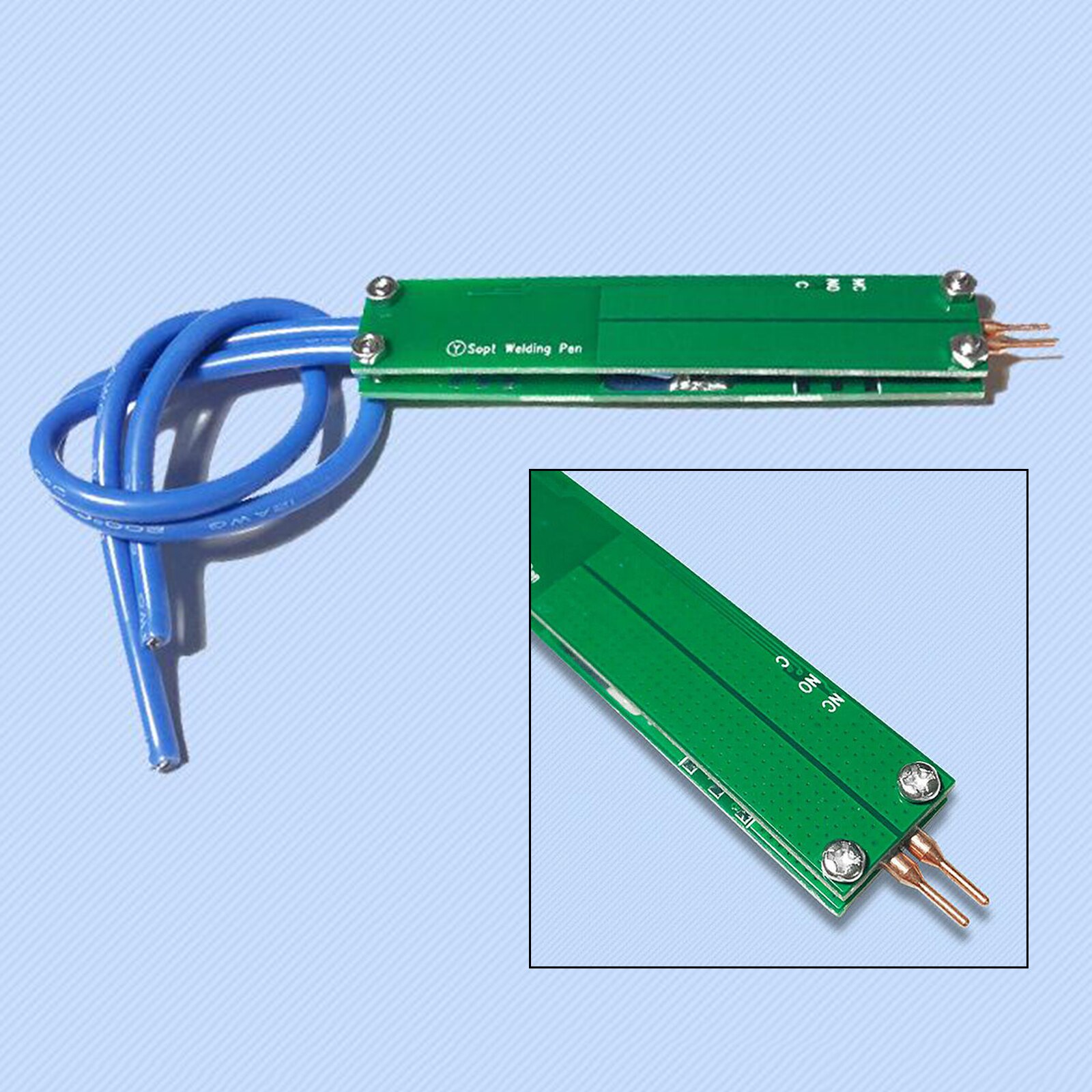 Battery Spot Welding Pen, DC 4-12V Automatic Trigger Welder DIY Spot Welding Pen, Industrial