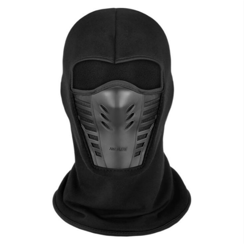 Cagoule polaire de supérieure pour moto, masque facial de moto, casque de moteur en plein air, pour l&#39;hiver, cagoule Bandana, Ski, Sport, masque facial complet