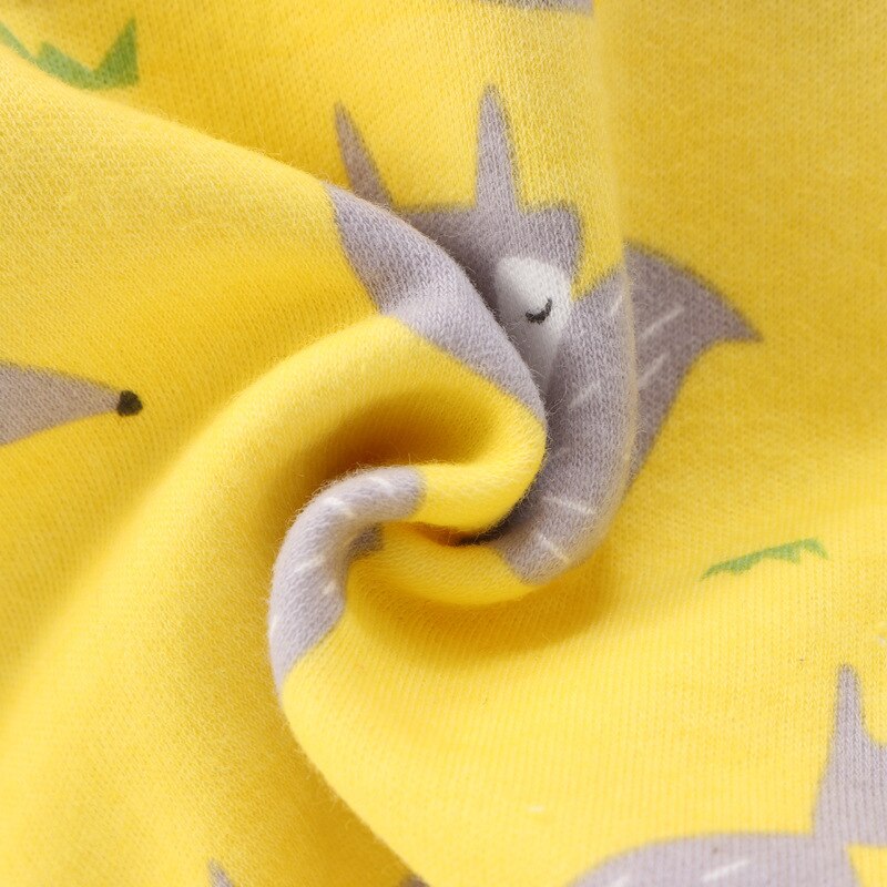 5 Stks/partij Slabbers Driehoek Dubbele Katoen Slabbetjes Cartoon Print Speeksel Handdoek Baby Jongens Meisjes Voeden Schort Katoen Bandana Slabbetjes