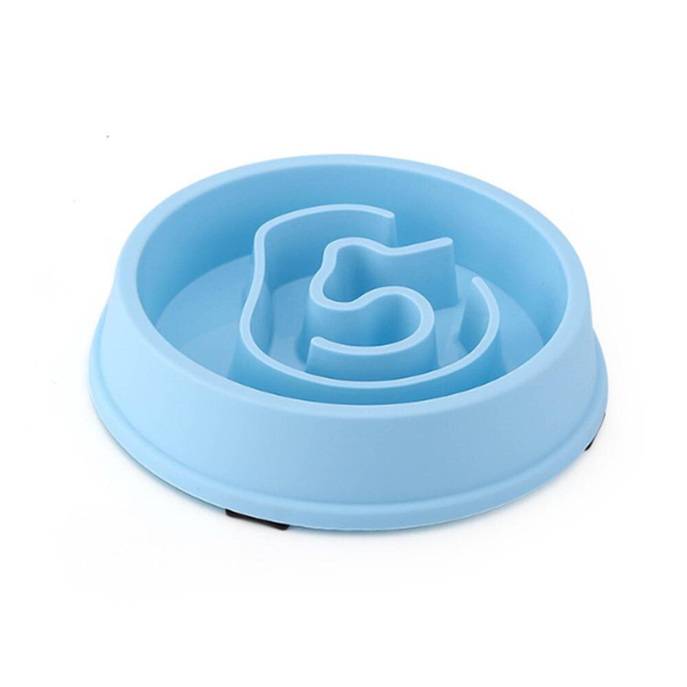 Meer Stijl Hond Kom Anti Choke Hond Feeding Bowls Puppy Slow Eten Honden Bowls Feeder Schotel Voorkomen Obesitas Huisdier kom: 9