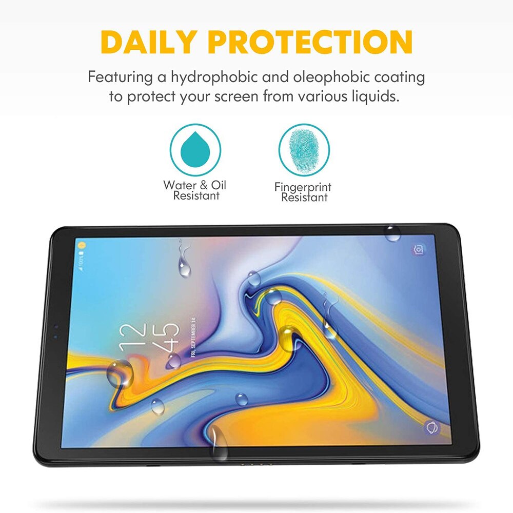 For Samsung Galaxy Tab A7 Tab A 8.0 10.1 10.5/Tab S4 S5E S6 S6 Lite/Tab S7/Tab E 9.6 - Tempered Glass Screen Protector Cover