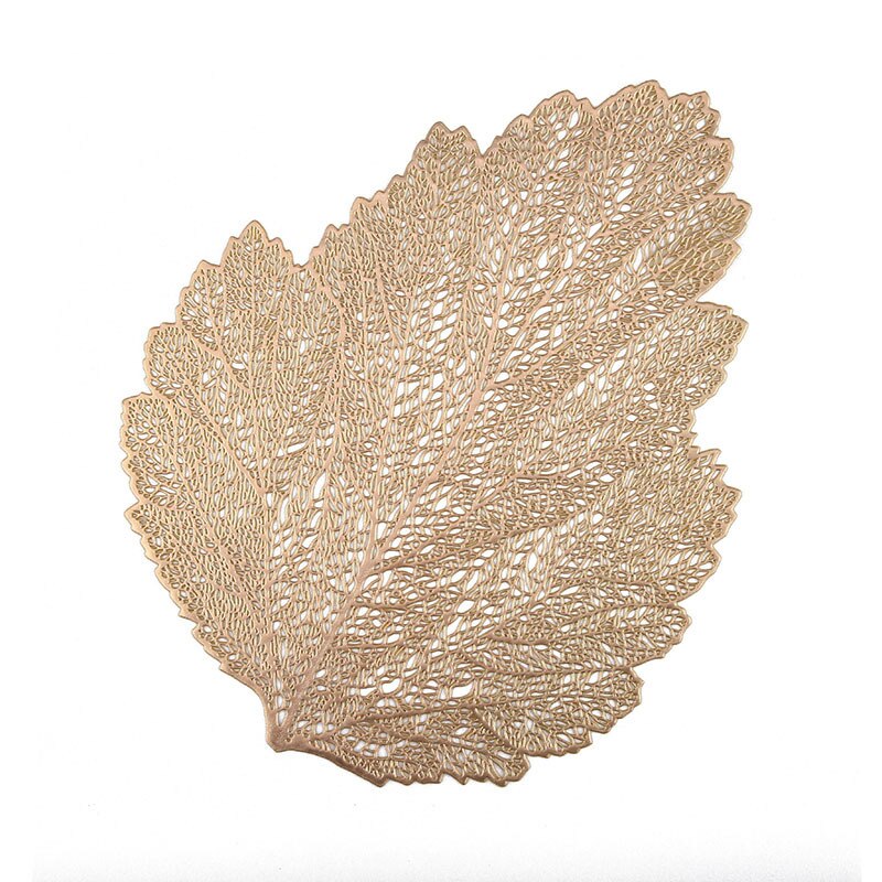 Napperon en PVC motif géométrique, Style Hibiscus fleur antidérapant résistant à la chaleur, utilisation quotidienne, décoration de table à manger, tapis de pique-nique sous-plat: 16