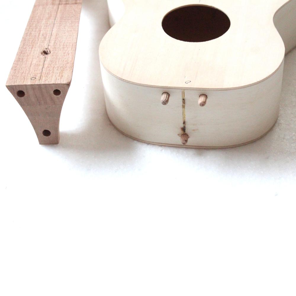 DIY Ukulele Make Your Own Soprano Ukulele Kit(21in)