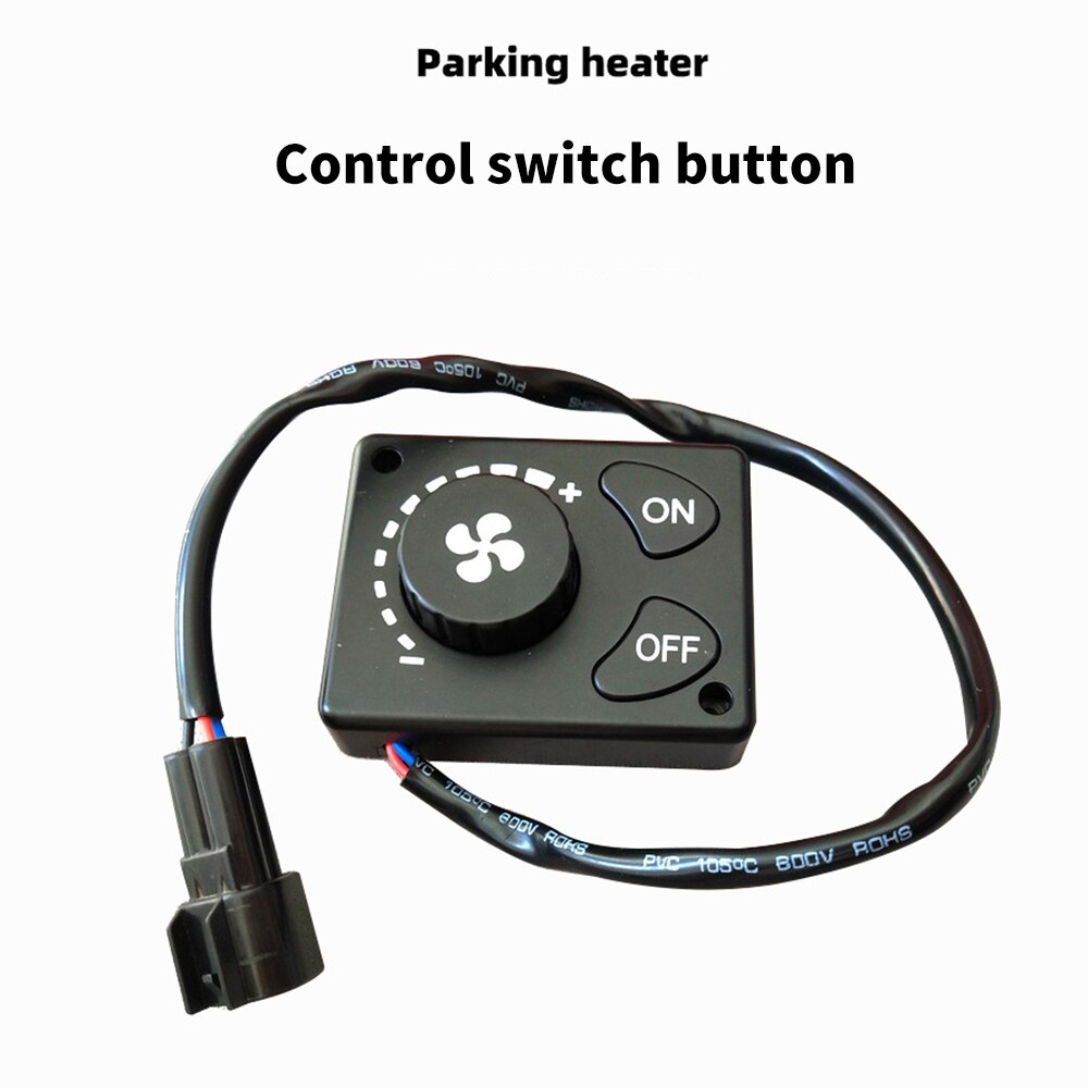 TIOODRE Parking Heater Controller Knob Switch For Car Track Air Heater Supplies Remote Control Truck Air Diesel Heater Winter