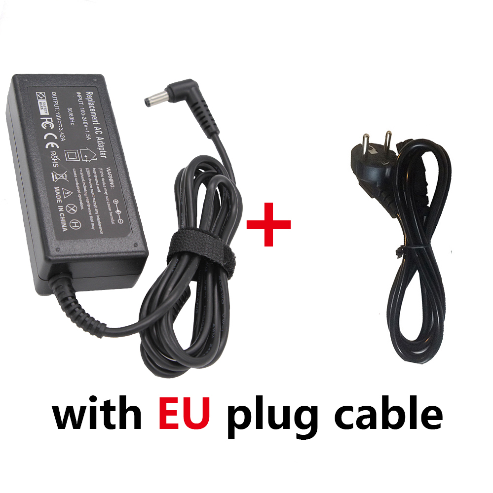 19v 2.5a 65w 3,42*5.5mm Notebook-Ladegerät Adapter Laptop-Netzteil für passendes Asus k42f k42j k42 k43e k43s k43 k45a k45v k45: Rot