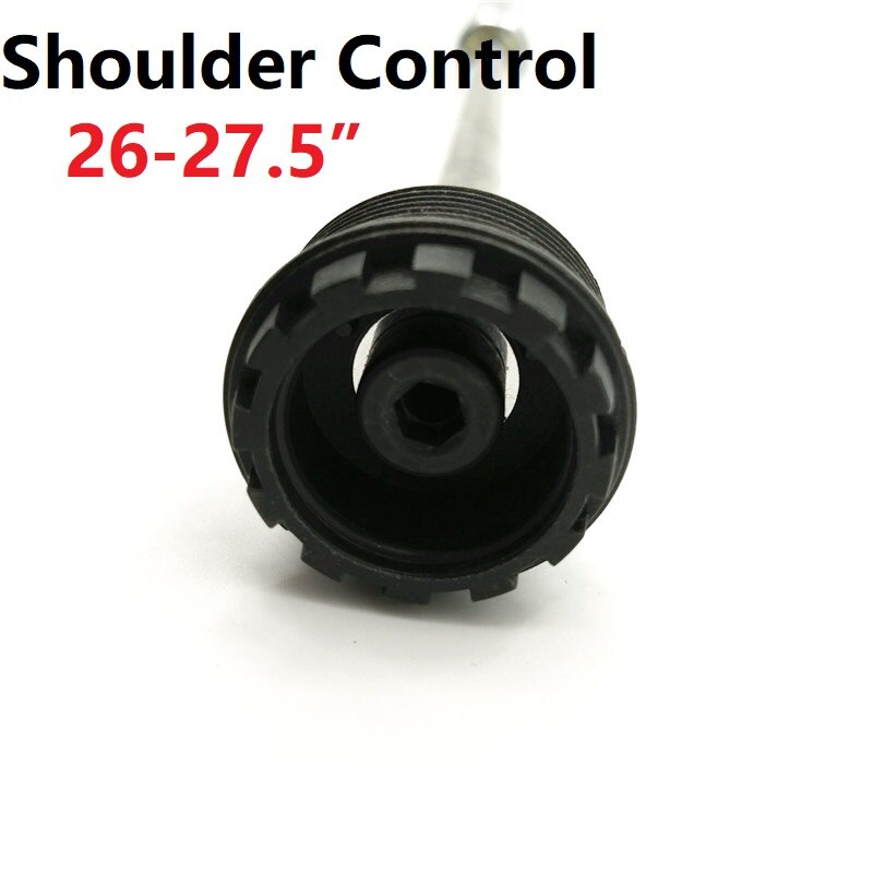 Suntour XCR, piezas de horquilla delantera, barra amortiguadora de 26-27,5-29 pulgadas, Control de Cable, amortiguación de hombro, palanca de bloqueo para bicicleta de montaña: XCR 26-27.5