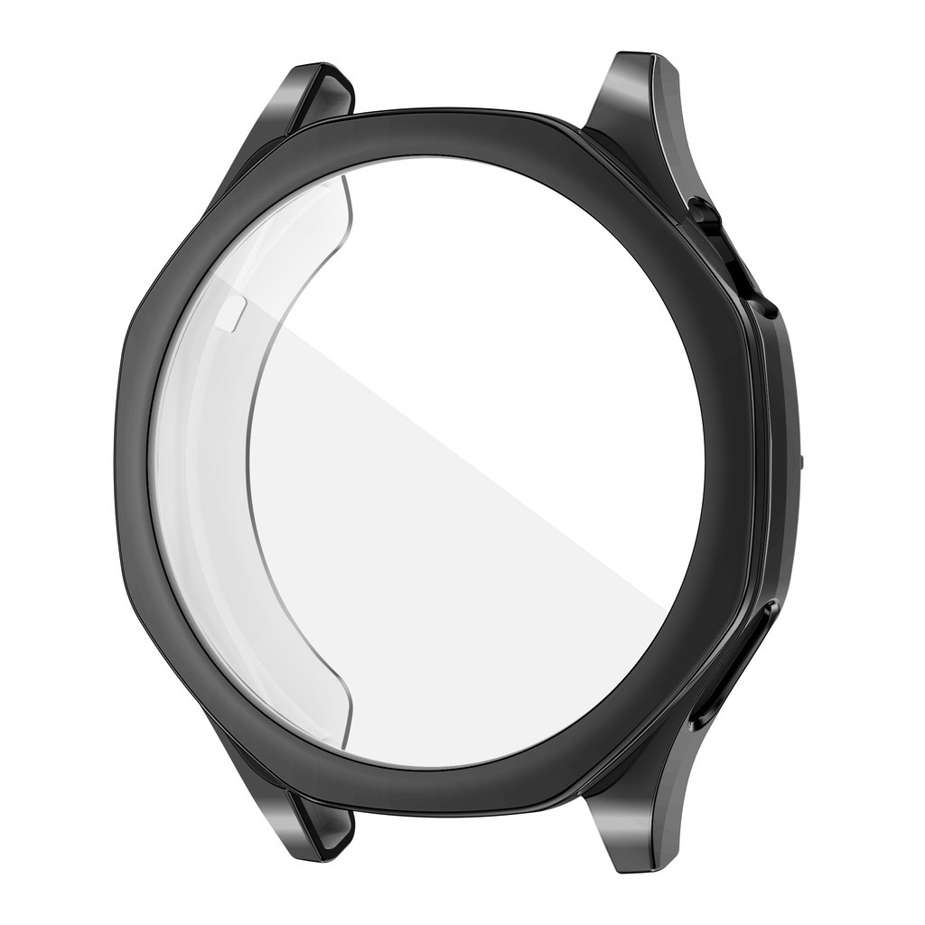 Voor Huawei Horloge GT5 46mm 41mm Anti-Kras Case Screen Protector Case Zachte TPU Rondom Beschermende bumper Cover: Black / 7 inch en hoger