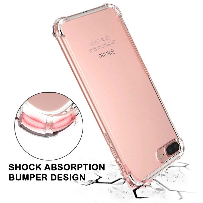 Funda de silicona para teléfono móvil, cubierta trasera de lujo a prueba de golpes para IPhone 6, 7, 8 Plus, 6S Plus, 8 Plus, X, XR, XS, 11 Pro MAX