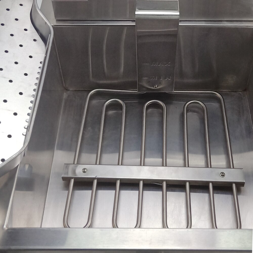 Friteuse électrique domestique | Mini friteuse des graisses, avec panier, poisson frit, poulet, viande, pommes de terre, frites