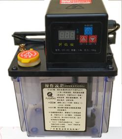 1.8l automatisk smørefedtpumpe cnc digital elektronisk timer -oliepumpe  ac220v: Ingen manometer