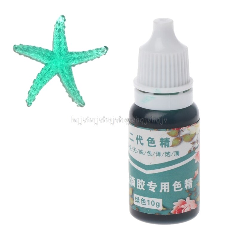 UV Resin Ultraviolet Curing Resin Liquid Pigment Dye Handmade Art Craft 15 Color: 13