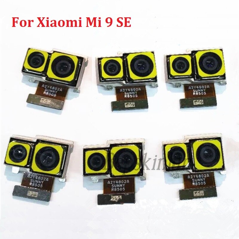 Bepskinlun voor Xiao mi mi 9/mi 9 se originele rear TERUG Facing Camera Module Vervanging Deel Met/ zonder Gereedschap