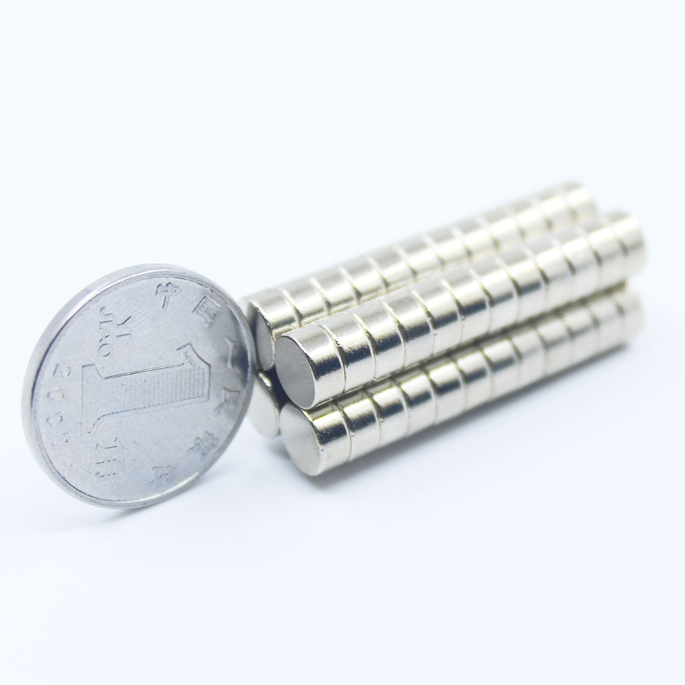 Hhoomy, Magneti Al Neodimio, 12 X 3 Mm, Magneti Per Frigorifero - Foto 2