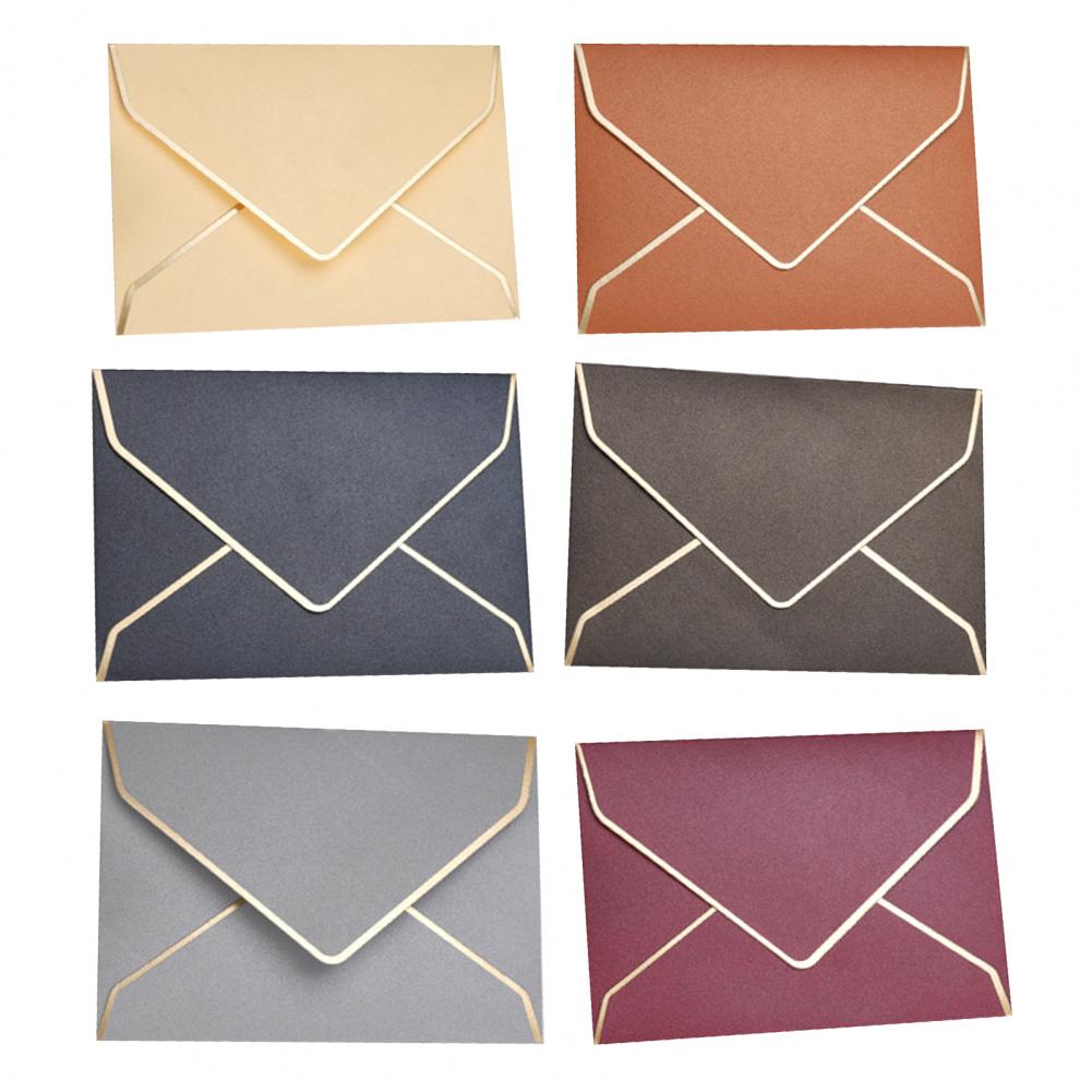 1Pc Papier Enveloppen Zegen Wenskaart Handgemaakte Ambachten Brief Papier Envelop Valentijnsdag Party Supply