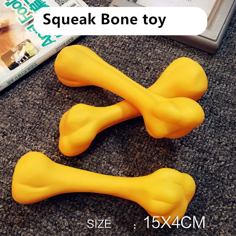 Rubber Squeak Toy for Dog Screaming Chicken Chew Bone Slipper Squeaky Ball Dog Toys Tooth Grinding &amp; Training Pet Toy Supplies: K