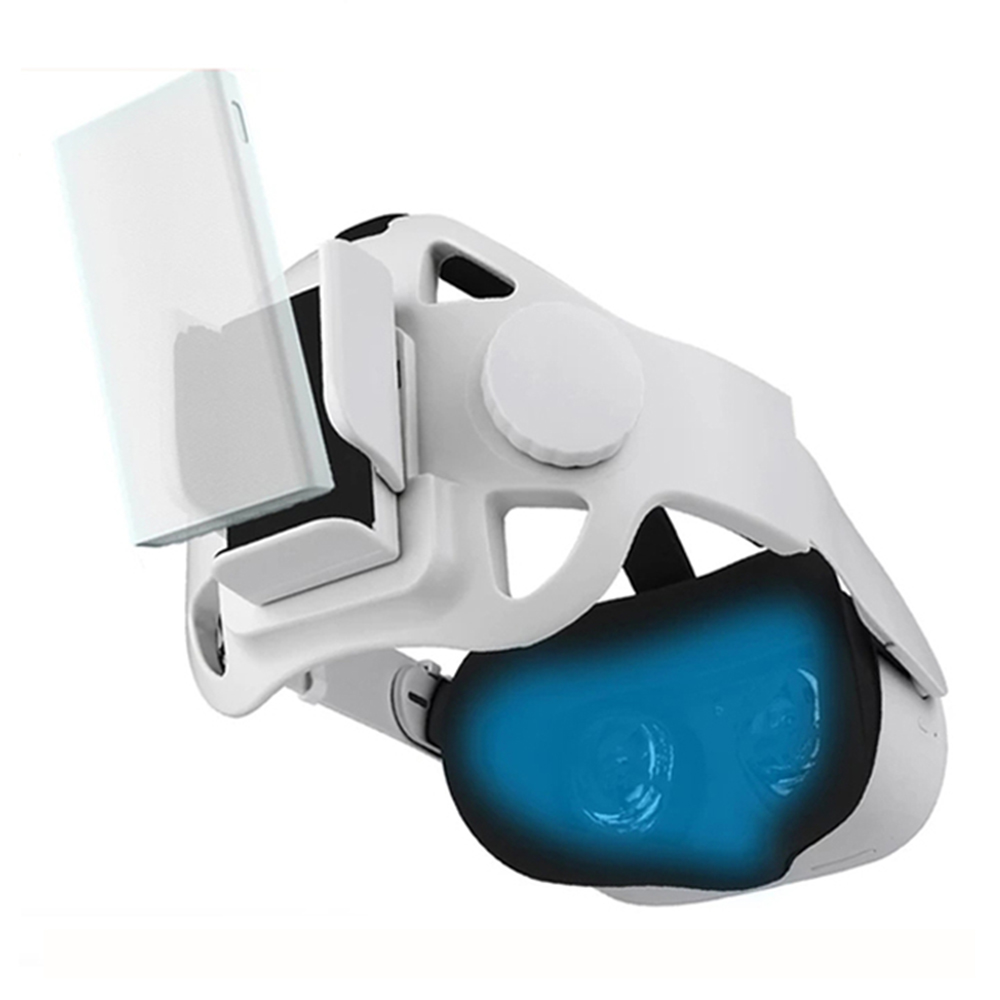 Ensemble de lunettes de protection VR pour Oculus Quest 2, serre-tête réglable, boîte d&#39;accessoires: Default Title